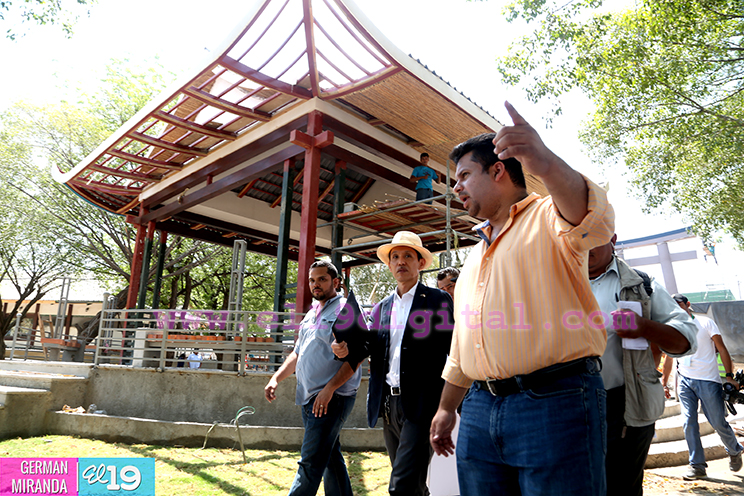 Familias podr&aacute;n visitar el Parque Japon&eacute;s en junio